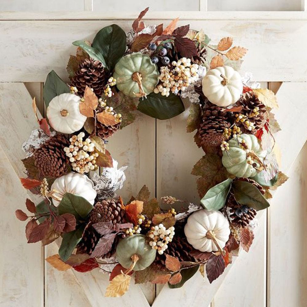 fall wreaths 2017 12 pier imports forest walk faux gourd fall wreath 17 best wreaths for your front door beautiful fall wreaths 2017 12 pier imports forest walk faux gourd fall wreath 17 best wreaths for your front door beautiful